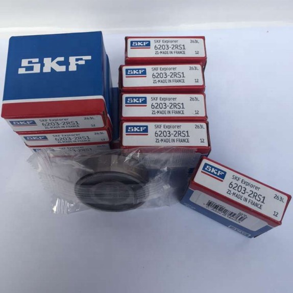 SKF 6317-2RS1/C3  Single Row Ball Bearings