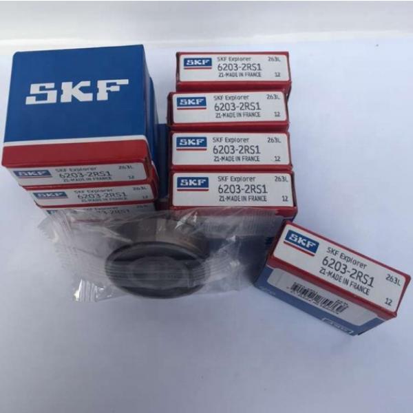 SKF 6010-2Z/C3VA2101  Single Row Ball Bearings #1 image